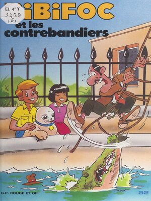 cover image of Bibifoc (6). Bibifoc et les contrebandiers
